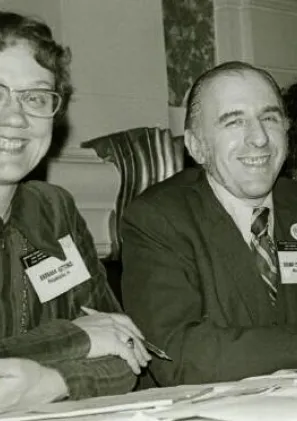 Barbara Gittings and Frank Kameny