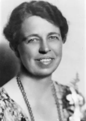 Eleanor Roosevelt Headshot