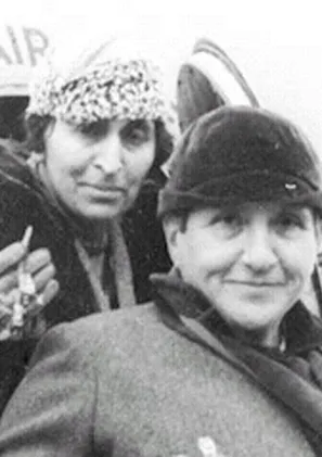 Gertrude Stein and Alice B. Toklas Headshot