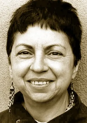 Gloria E. Anzaldúa Headshot
