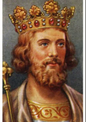 King Edward II Portrait