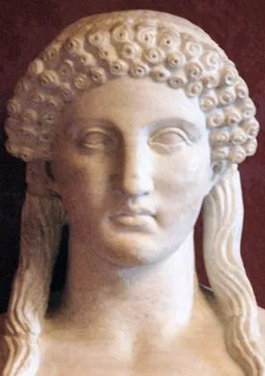 Sappho Statue