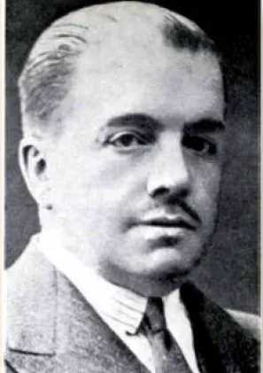 Sergei Diaghilev Headshot