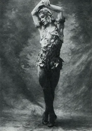 Vaslav Nijinsky Performance Still