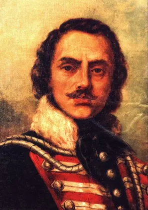 Casimir Pulaski Portrait