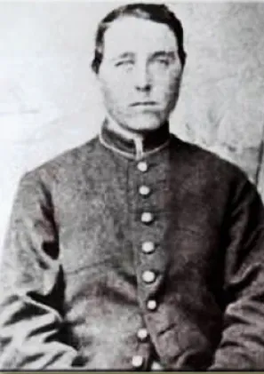 Albert D. J. Cashier in Uniform
