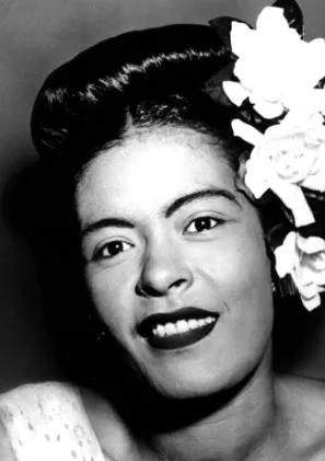 Billie Holiday Headshot