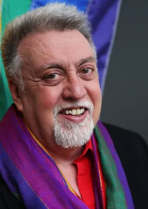 Gilbert Baker Headshot