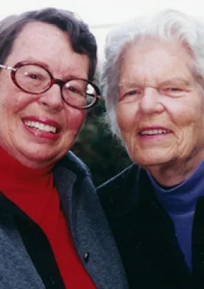 Phyllis Lyon and Del Martin Headshot