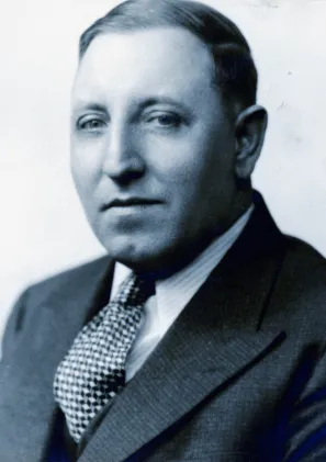 Henry Gerber Headshot