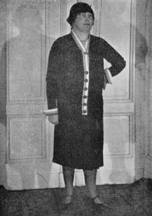 Dora Richter Headshot