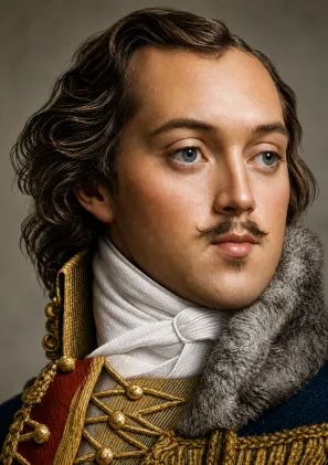Casimir Pulaski Portrait