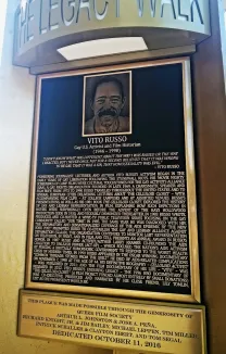 Vito Russo Bronze Memorial