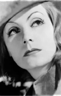 Greta Garbo Headshot