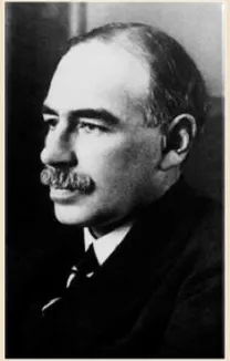 John Maynard Keynes Headshot
