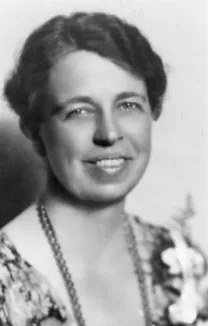 Eleanor Roosevelt Headshot