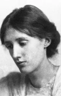 Virginia Woolf Headshot