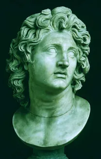 Alexander the Great Bust Statue