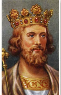 King Edward II Portrait