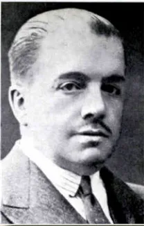 Sergei Diaghilev Headshot