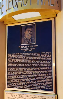 Freddie Mercury Bronze Memorial