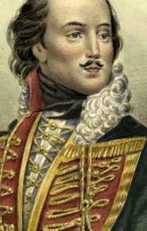 Casimir Pulaski in Uniform