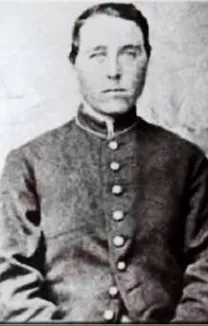 Albert D. J. Cashier in Uniform
