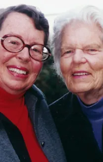 Phyllis Lyon and Del Martin Headshot