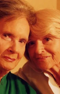 Thea Spyer and Edith Windsor Headshot