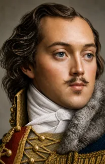Casimir Pulaski Portrait