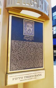 Alvin Ailey Bronze Memorial