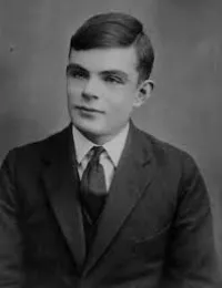 Alan Turing Young Man