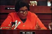 Barbara Jordan in Congressional Committee Hearing