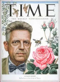 Dr. Alfred Kinsey 1963 Time Magazine Cover