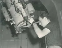 Frank Kameny as an Astronomy Student