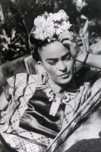 Frida Kahlo in 1950