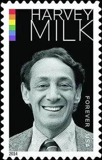 Harvey Milk USPS Stamp