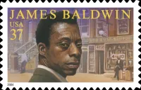 James Baldwin USPS Stamp
