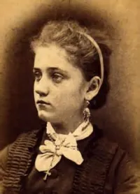 Jane Addams as a Young Woman