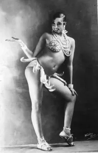 Josephine Baker in Banana Skirt