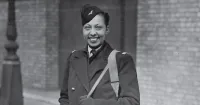 Josephine Baker in World War II Uniform