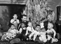 Josephine Baker's Rainbow Tribe of Adopted Children