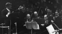 Leonard Bernstein Conducting