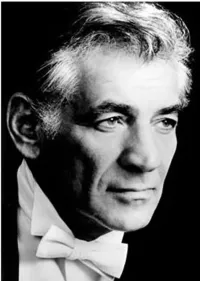 Leonard Bernstein Headshot