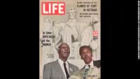 Life Magazine Cover with Bayard Rustin 1963