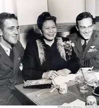 Dr. Margaret Chung With Her Adopted Sons