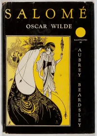 Oscar Wilde's Salome Program Cover 1894
