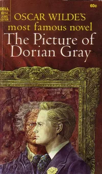 Oscar Wilde's The Picture of Dorian Gray Book Jacket