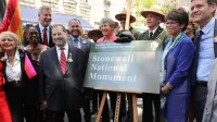 Stonewall National Monument Dedication with Dignitaries