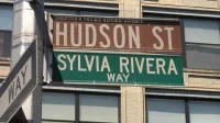 Sylvia Rivera Way Street Sign